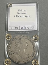 Tallero italicum 1918 regno - 1,