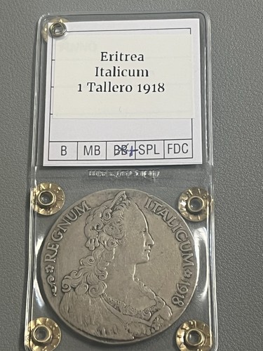 Tallero italicum 1918 regno - 1918,