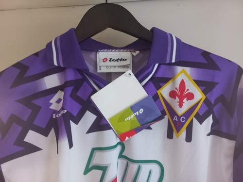 Fiorentina lotto 1992 away - lotto,
