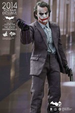 Joker Bank Robber Hot Toys Mms249 1/6 The Dark Knight