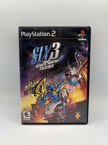 Sly honor among thieves ps2 - sly, 3