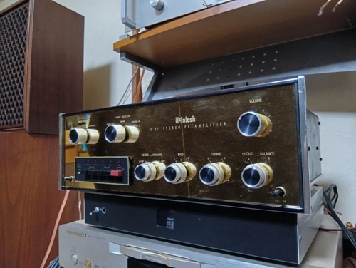 Mcintosh c27 preamplificatore - mcintosh,
