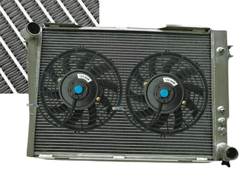 Radiateur fans pour bmw e23 - radiateur+fans,