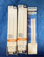 N.3 lampade  2G11 18w 840 €