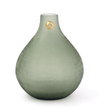 Dogale Vaso Verde rigato h