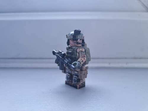 Minifigure soldato delta - 1x,