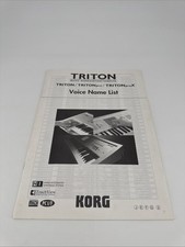 Original Korg Triton Triton