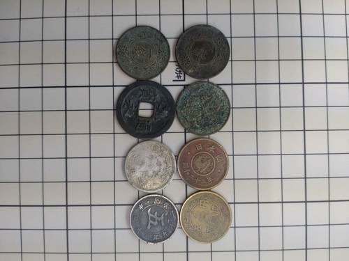 Set monete antiche - di, 8
