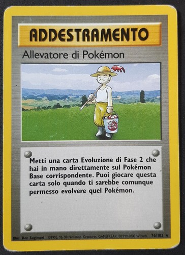 Allevatore pokemon 102 - allevatore, 76/102