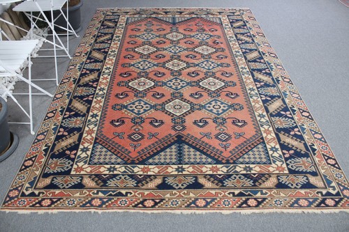 Tappeto vintage turco grande - tappeto,