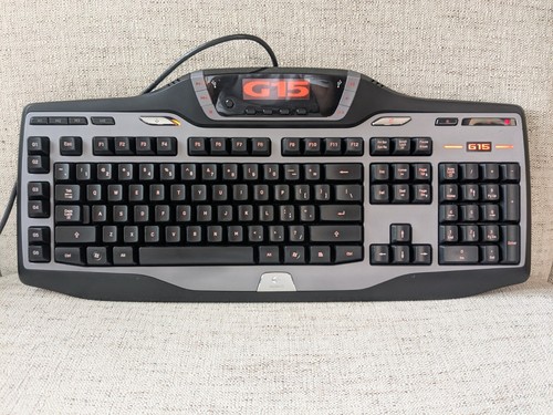 Logitech g15 gaming - logitech,