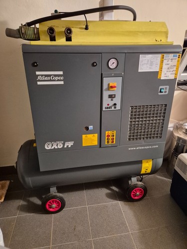 Atlas copco gx5 - atlas,