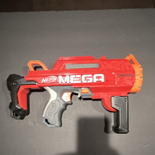 Nerf mega bulldog - mega, red