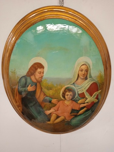Quadro capezzale sacra