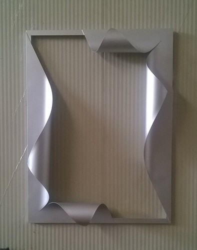 Cornice specchio ferro battuto - ferro,