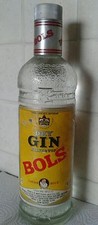 DRY GIN BOLS, SILVER TOP