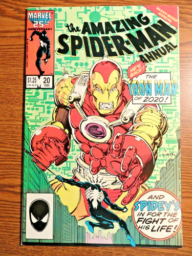Stupefacente spider man annual - stupefacente,