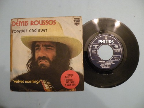 Demis roussos forever - roussos,