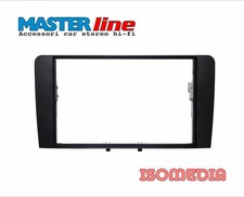 MASCHERINA AUTORADIO DUE DIN
