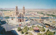 R015841 Plaza De Armas. Chihuahua. Chih