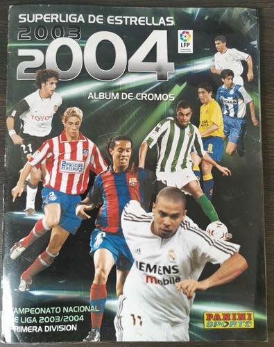 Album vuoto panini - vuoto, superliga