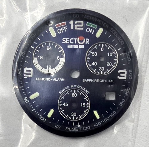 Nos settore 255 cronografo - settore,