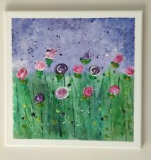 Fiori stilizzati quadro