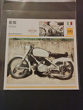 Rumi 125 sport 1953 - sport, moto