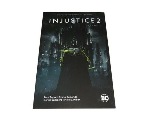 Comics injustice vol 1 - injustice, 2