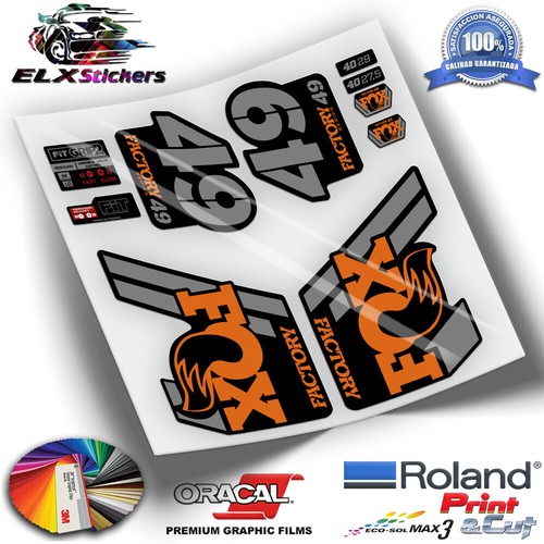 Adesivi forcella fox 29 - 40,