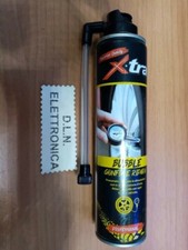 SPRAY GONFIA RIPARA AUTO MOTO 300 ML GOMMA PNEUMATICI GONFIAGGIO FORATURA 