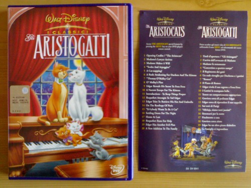 Gli aristogatti dvd - aristogatti, disney