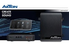 AXTON A894DSP 8.1-CH DSP Amplificatore Processore Audio con Bluetooth 8x75 Watt