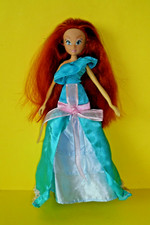 Bambola WINX BLOOM IL GRAN GALA' DELLE PRINCIPESSE FATATE serie 3 vestito raro