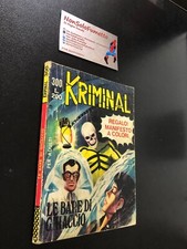 EDIITORIALE CORNO - KRIMINAL N.300 LE BARE DI GHIACCIO