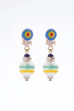 Sodini multicolor earrings - multicolor,
