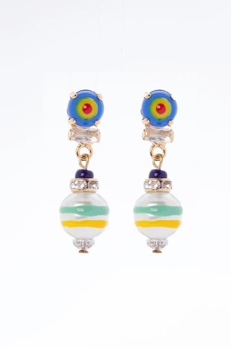 Sodini orecchini multicolore - sodini,