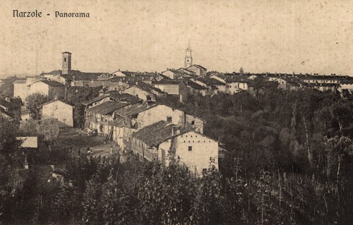 Narzole cuneo panorama - cuneo,