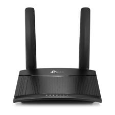 TP-LINK TL-MR100 router Wi-Fi Fast Ethernet banda singola (2,4 GHz) 3G 4G nero