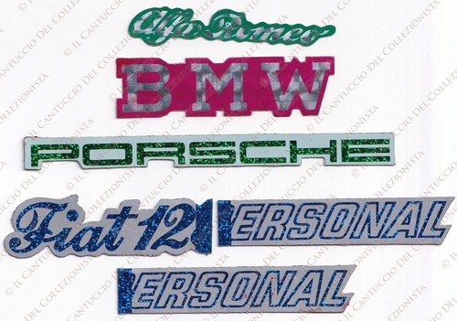 Alfa romeo bmw porsche fiat - romeo,