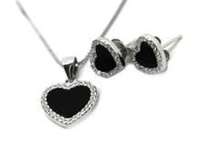 completo argento 925 collana