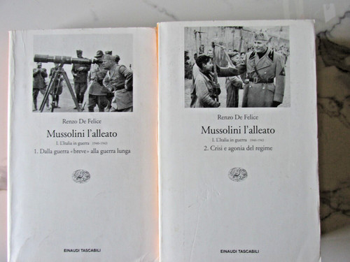 Mussolini alleato i - l'alleato,