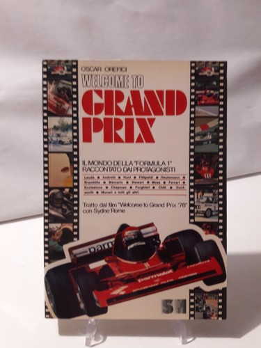 Libro welcome grand prix - libro,