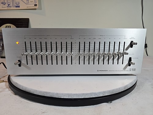 Pioneer 9500 equalizzatore - pioneer,
