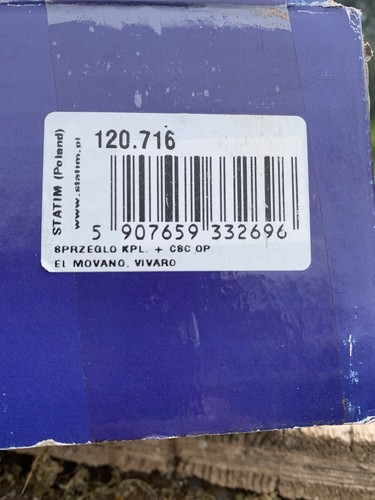 Kit frizione opel vivaro - opel,
