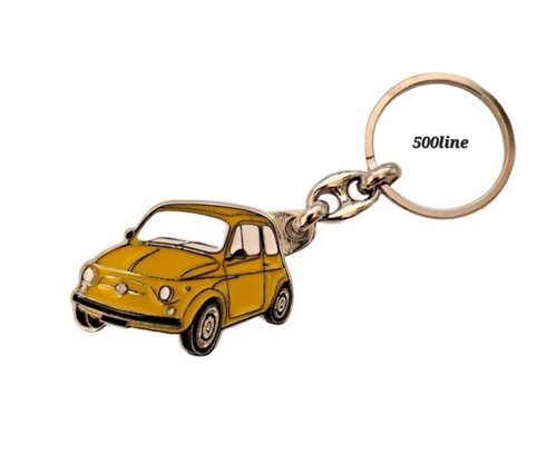 Portachiavi fiat 500 vari - portachiavi,