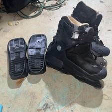 Pattini in linea Roces Graal US 10 UK 9 EU 43 - Plastiche danneggiate LEGGERE DESCRIZIONE