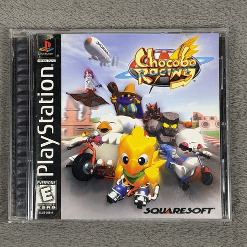 Chocobo racing sony - racing, (sony