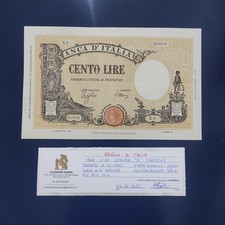 Banconote Italiane Lire 100