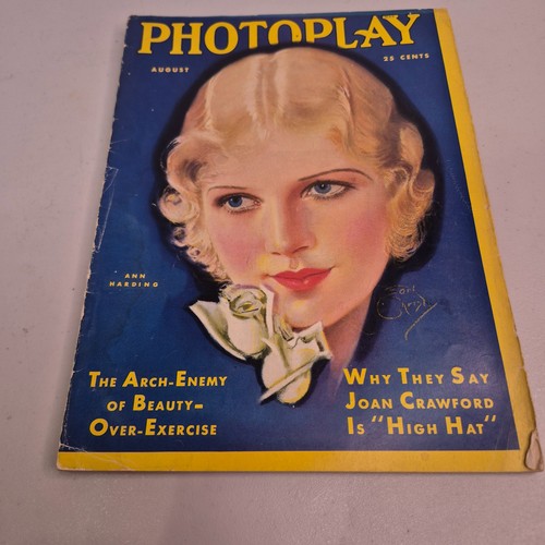 Photoplay august 1931 - august,